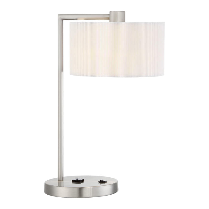 George Kovacs P352-1-084 Park Brushed Nickel Table Lamp