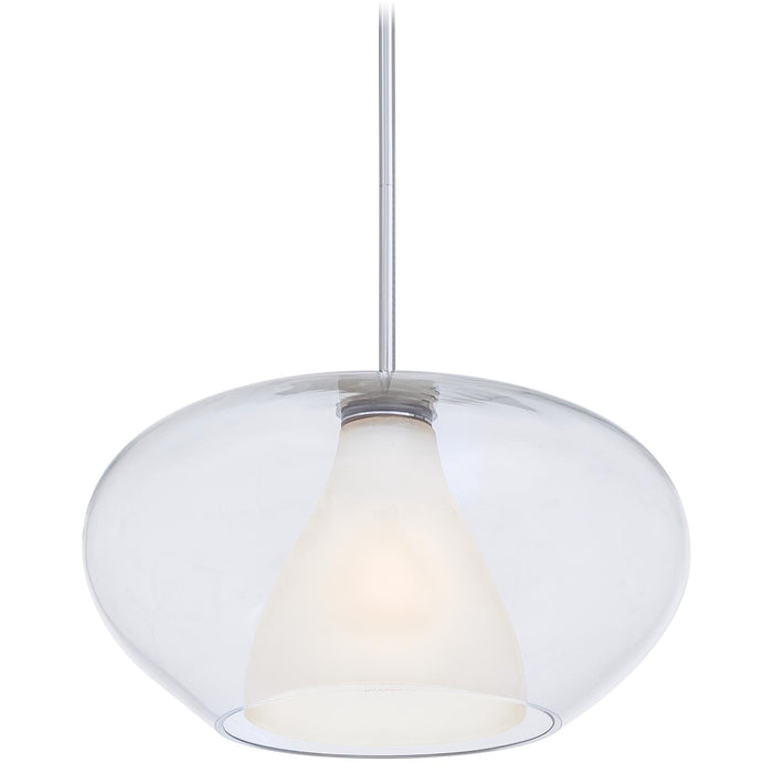 George Kovacs P3836-077 Soft Chrome Pendant Light