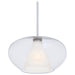 George Kovacs P3836-077 Soft Chrome Pendant Light