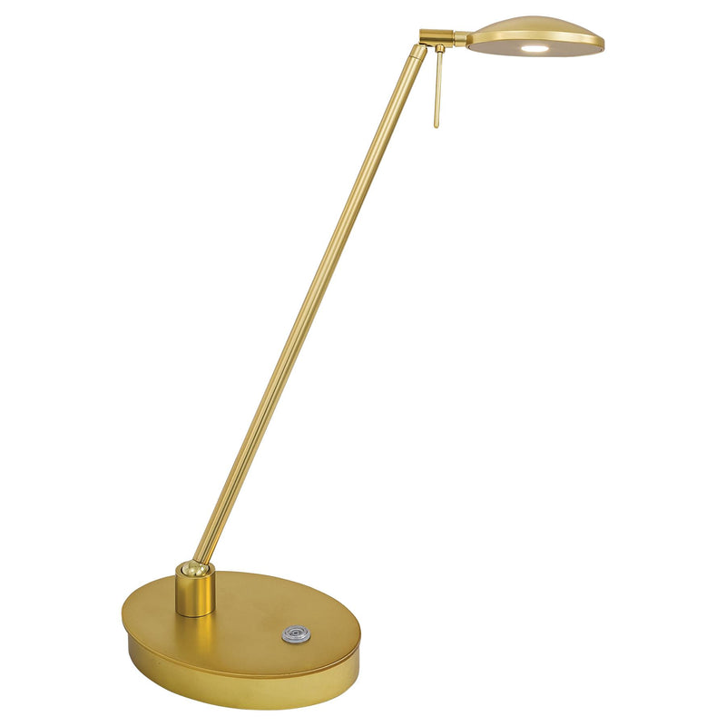 George Kovacs P4336-248 George's Reading Room Honey Gold LED Table Lamp