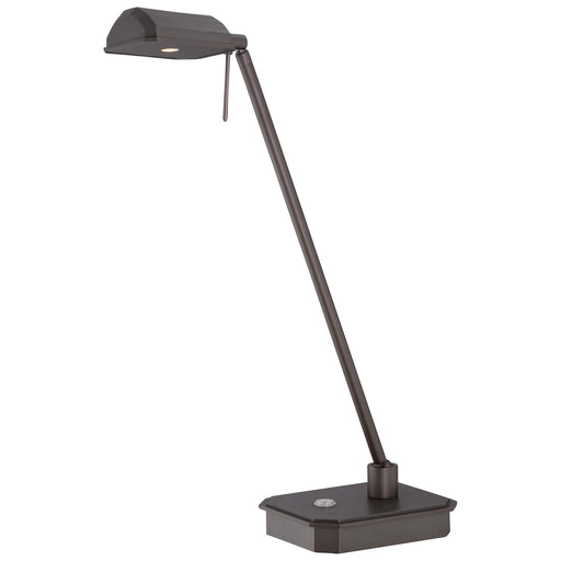 George Kovacs P4346-647 George's Reading Room Copper Bronze Patina LED Table Lamp