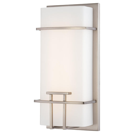 George Kovacs P465-084-L Brushed Nickel LED Wall Light Sconce