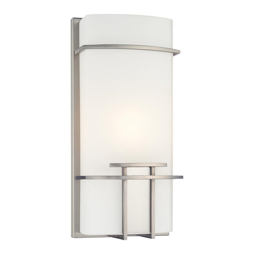 George Kovacs P465-084 Brushed Nickel Wall Light Sconce