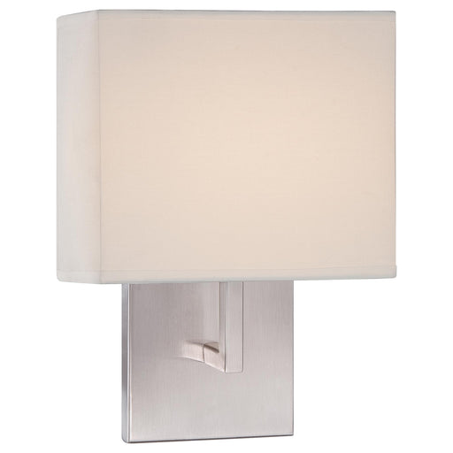George Kovacs P470-084-L Brushed Nickel LED Wall Light Sconce