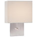 George Kovacs P470-084-L Brushed Nickel LED Wall Light Sconce