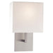 George Kovacs P470-084 Brushed Nickel Wall Light Sconce