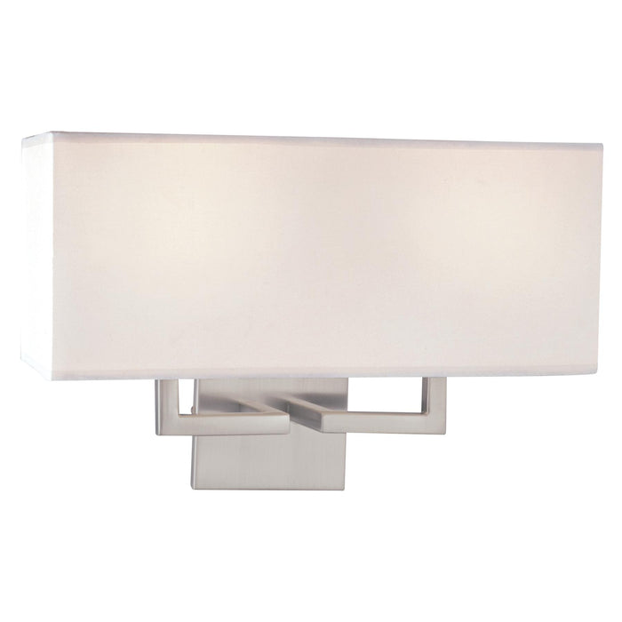George Kovacs P472-084 Brushed Nickel Wall Light Sconce