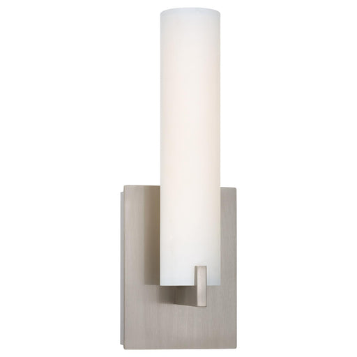 George Kovacs P5040-084-L Tube Brushed Nickel LED Wall Light Sconce