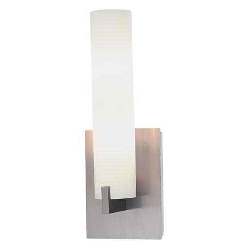 George Kovacs P5040-084 Tube Brushed Nickel Wall Light Sconce
