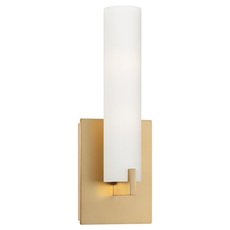 George Kovacs P5040-248 Tube Honey Gold Wall Light Sconce