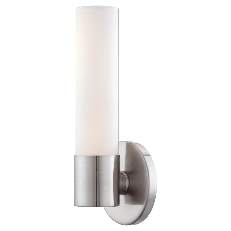 George Kovacs P5041-084-L Saber Brushed Nickel LED Wall Light Sconce