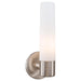 George Kovacs P5041-084 Saber Brushed Nickel Wall Light Sconce