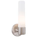 George Kovacs P5041-144 Saber Brushed Stainless Steel Wall Light Sconce