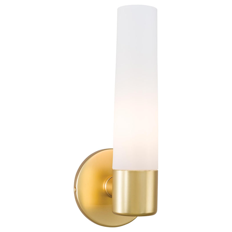 George Kovacs P5041-248 Saber Honey Gold Wall Light Sconce