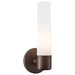 George Kovacs P5041-647B Saber Painted Copper Bronze Patina Wall Light Sconce