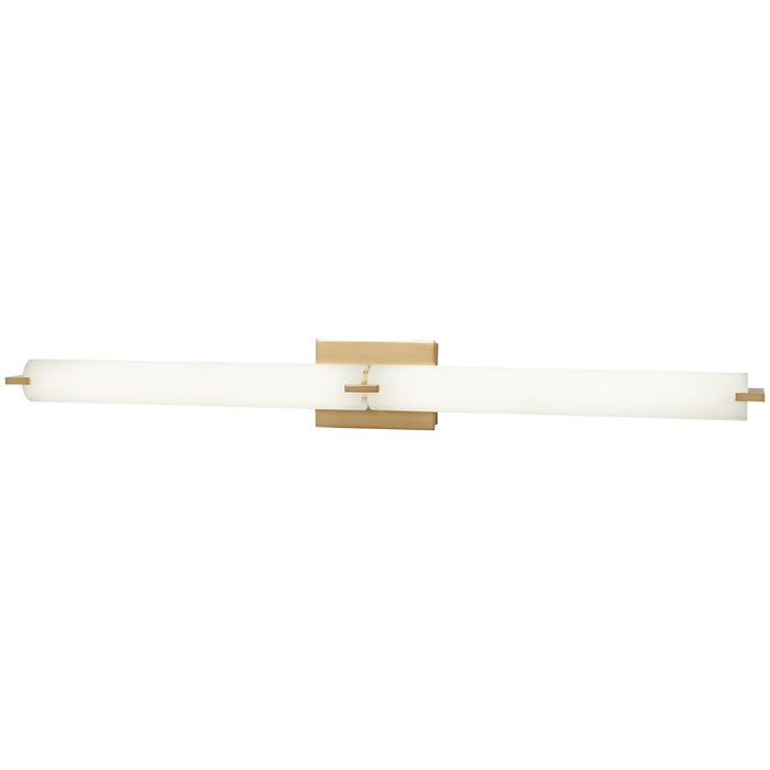 George Kovacs P5046-248-L Tube Honey Gold LED Wall Light Sconce