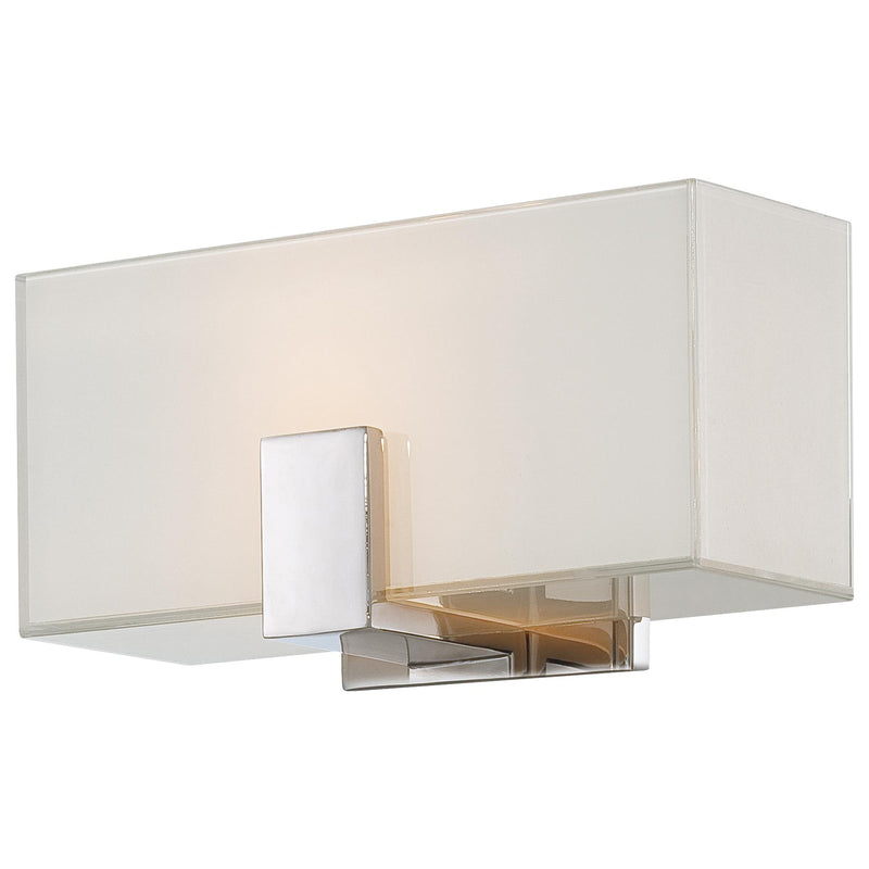 George Kovacs P5220-613 Polished Nickel Wall Light Sconce