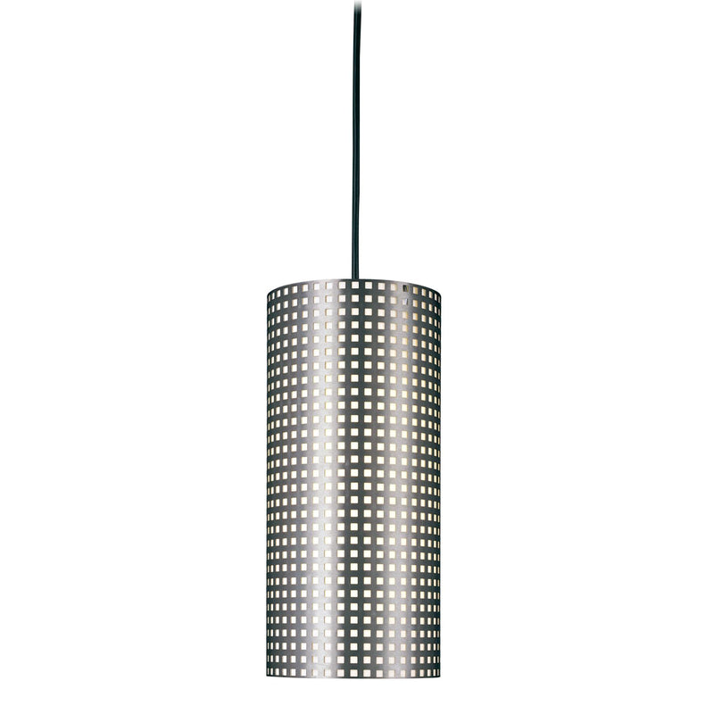 George Kovacs P5746-084 Grid Brushed Nickel Mini Pendant