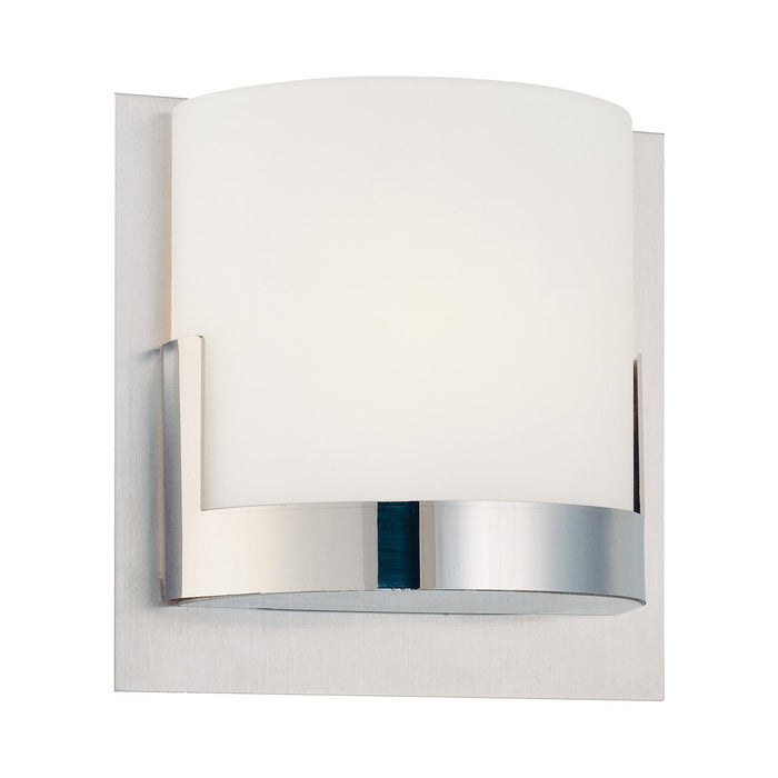 George Kovacs P5952-077 Convex Chrome Bathroom Vanity Light