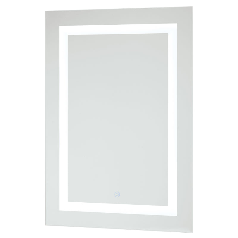 George Kovacs P6107 LED Rectangle Mirror w/ Night Light