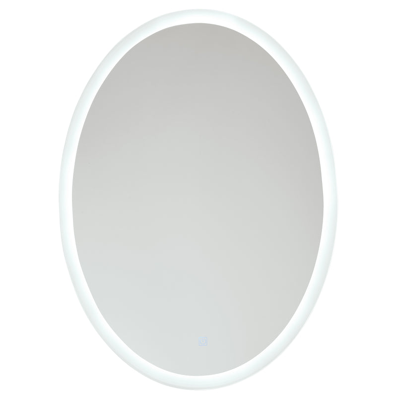 George Kovacs P6108 LED Oval Mirror w/ Night Light