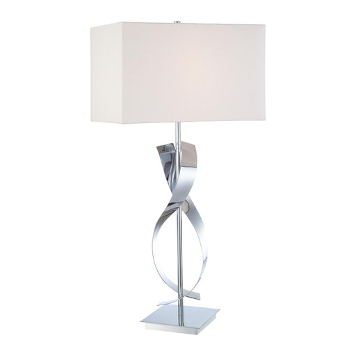 George Kovacs P723-077 Chrome Table Lamp