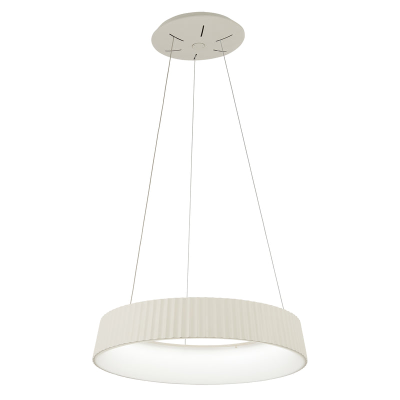 George Kovacs P8130-044-L Star Gate White LED Pendant Light