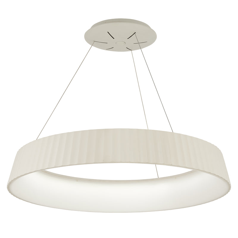 George Kovacs P8131-044-L Star Gate White LED Pendant Light