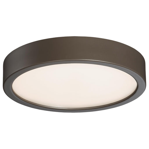 George Kovacs P841-647B-L Painted Copper Bronze Patina LED Flush Mount