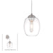 George Kovacs P931-084 Bubble Brushed Nickel Mini Pendant