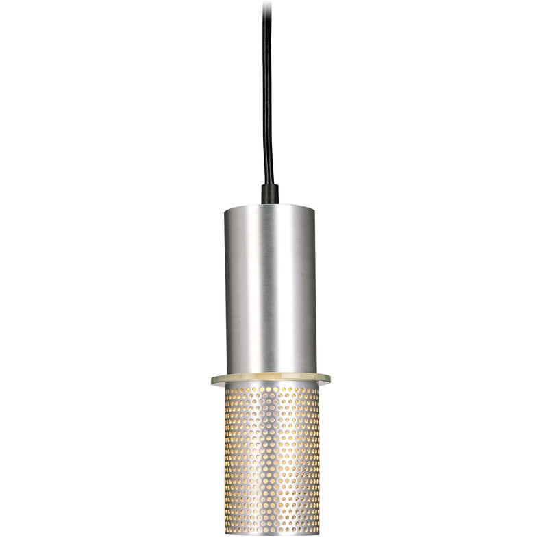 George Kovacs P9451-2-614 Larry Satin Aluminum Mini Pendant