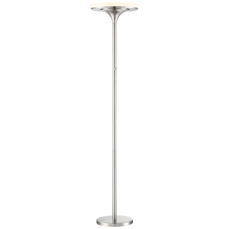 George Kovacs P959-084-L U.H.O. Brushed Nickel LED Floor Lamp