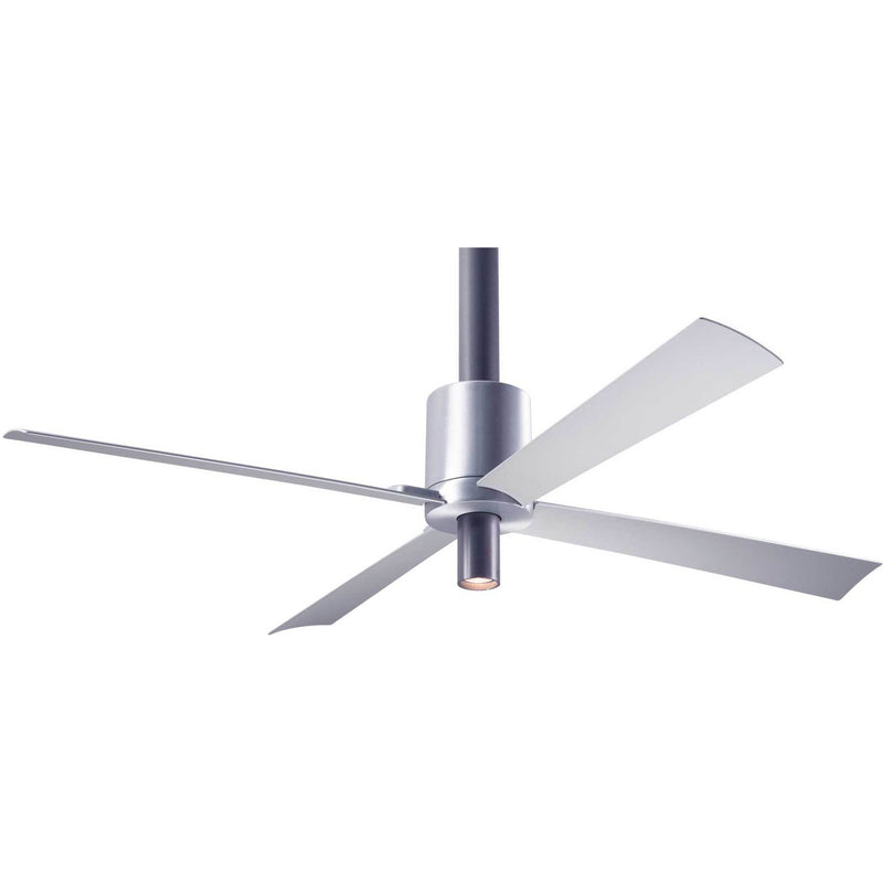 Modern Fan Company Pensi DC 52 in. LED Aluminum/Anthracite Ceiling Fan