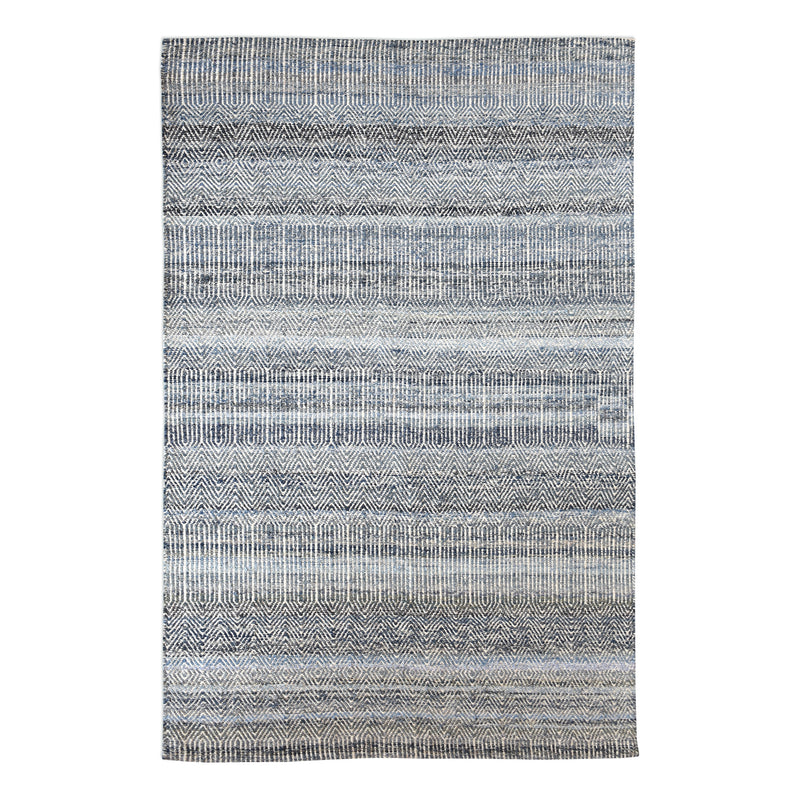 Uttermost 71085-5 Bolivia Blue 5 X 8 Rug