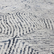 Uttermost 73067-8 Maze Blue 8 X 10 Rug