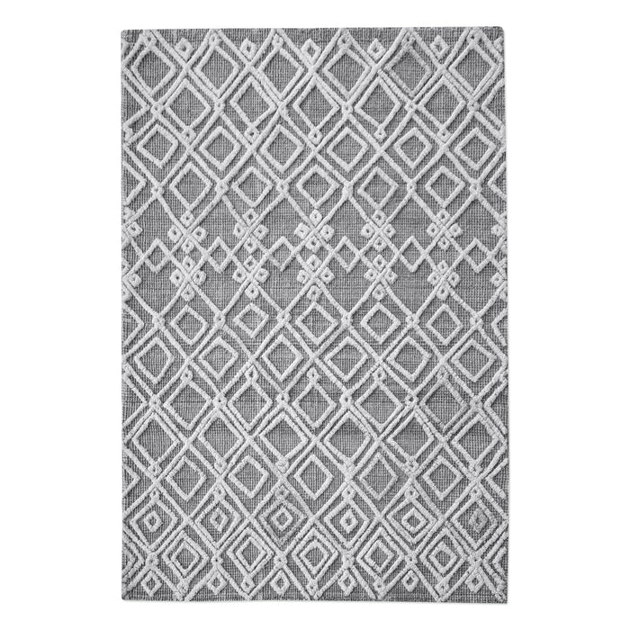 Uttermost 73070-5 Sieano Gray-Ivory 5 X 8 Rug