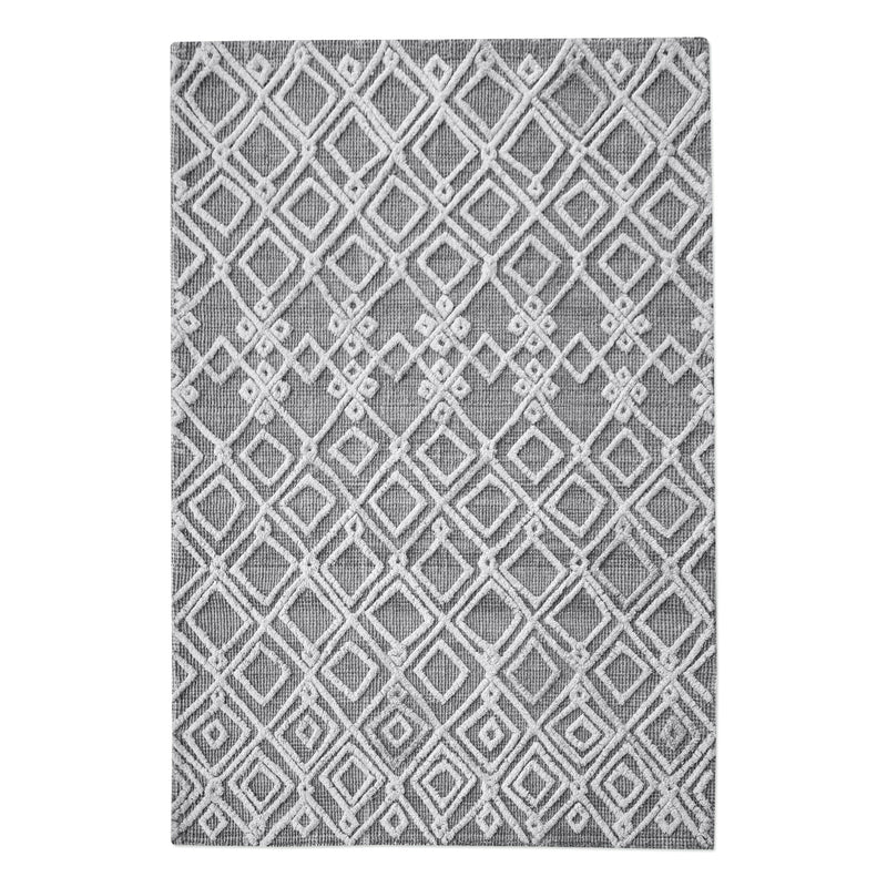 Uttermost 73070-8 Sieano Gray-Ivory 8 X 10 Rug