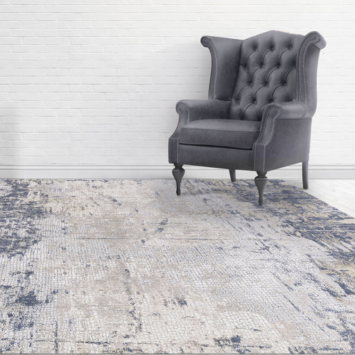 Uttermost 71504-5 Hamida Indigo 5 X 7 Rug