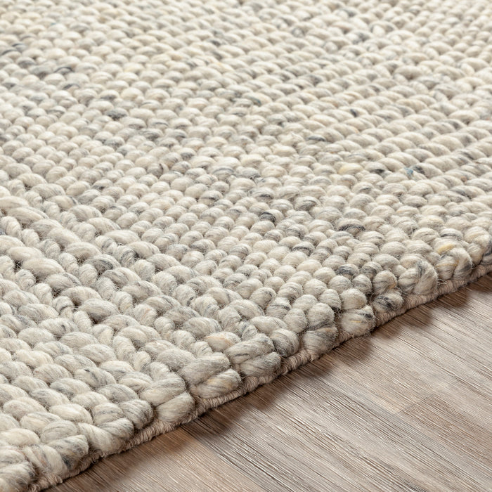 Uttermost Clifton Gray Hand Woven 5 X 8 Rug