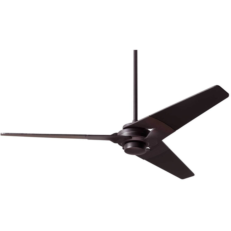Modern Fan Company Torsion Dark Bronze 52" Ceiling Fan with Remote Control - ALCOVE LIGHTING