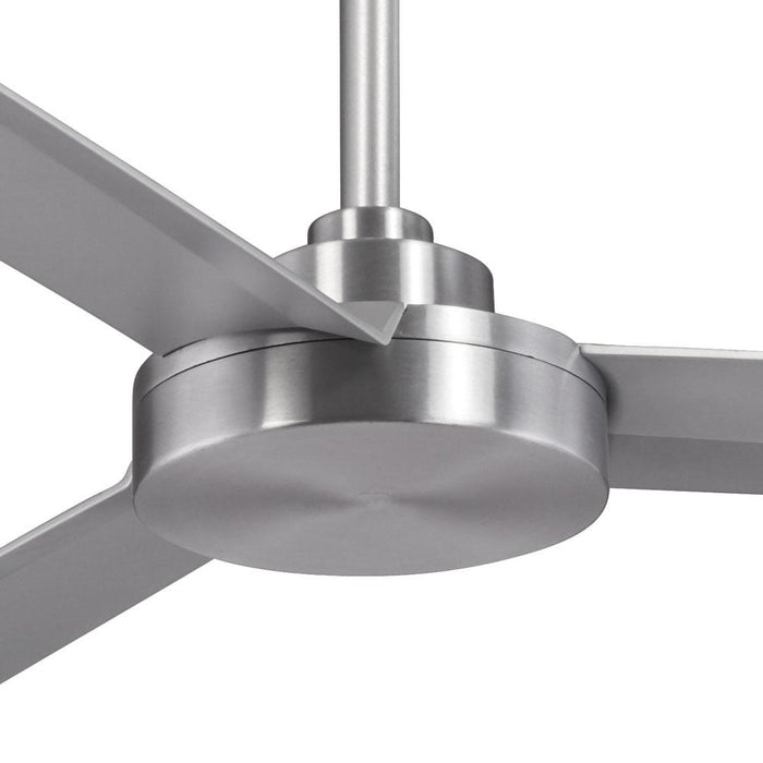 Minka Aire Roto XL 62 in. Indoor/Outdoor Brushed Aluminum Ceiling Fan - ALCOVE LIGHTING