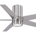 Minka Aire Symbio 56 in. LED Indoor Brushed Nickel Ceiling Fan with Remote - ALCOVE LIGHTING