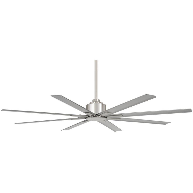 Minka Aire F896-65-BNW Xtreme H2O 65 in. Outdoor Brushed Nickel Wet Ceiling Fan