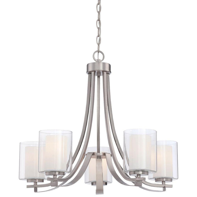 Minka Lavery 4105-84 Parsons Studio 5 Light Chandelier