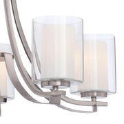 Minka Lavery 4105-84 Parsons Studio 5 Light Chandelier