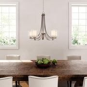 Minka Lavery 4105-84 Parsons Studio 5 Light Chandelier