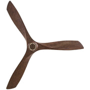 Minka Aire Aviation 60 in. Indoor Brushed Nickel and Medium Maple Ceiling Fan - ALCOVE LIGHTING