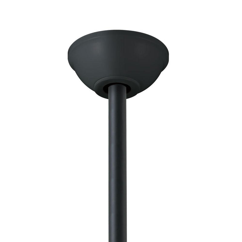 Minka Aire F844-CL Light Wave 52 in. LED Indoor Coal Ceiling Fan with Remote