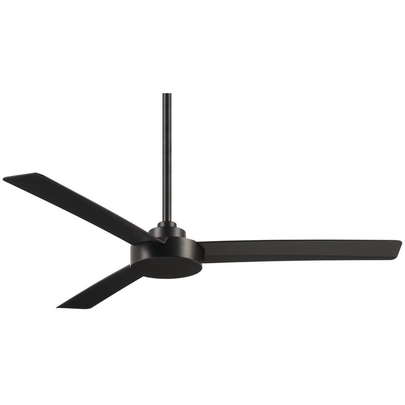 Minka Aire F524-CL Roto 52 in. Indoor Coal Ceiling Fan with Wall Control