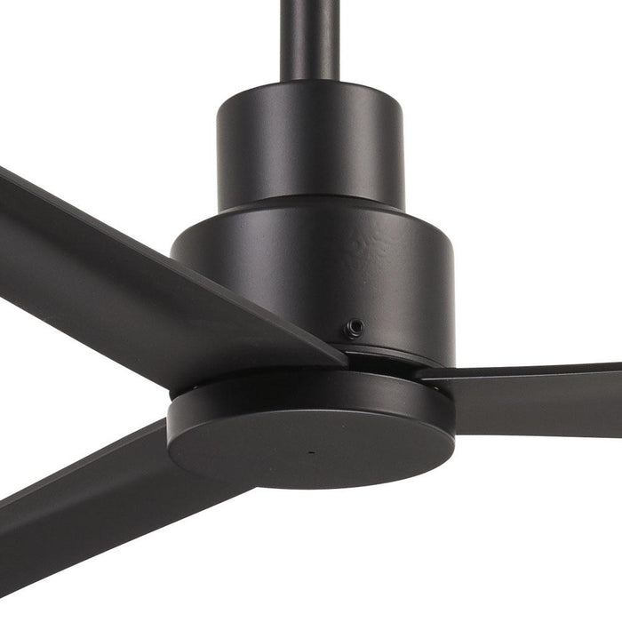 Minka Aire F786-CL Simple 44 in. Indoor/Outdoor Coal Ceiling Fan with Remote